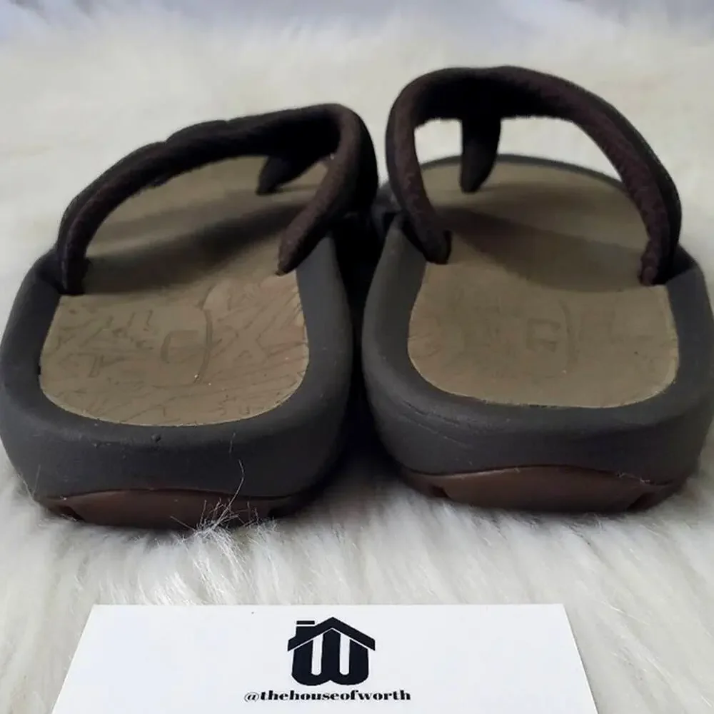 Oakley SuperCoil 4 Flip Flop Slide Sandals - 8 - Picture 3 of 8